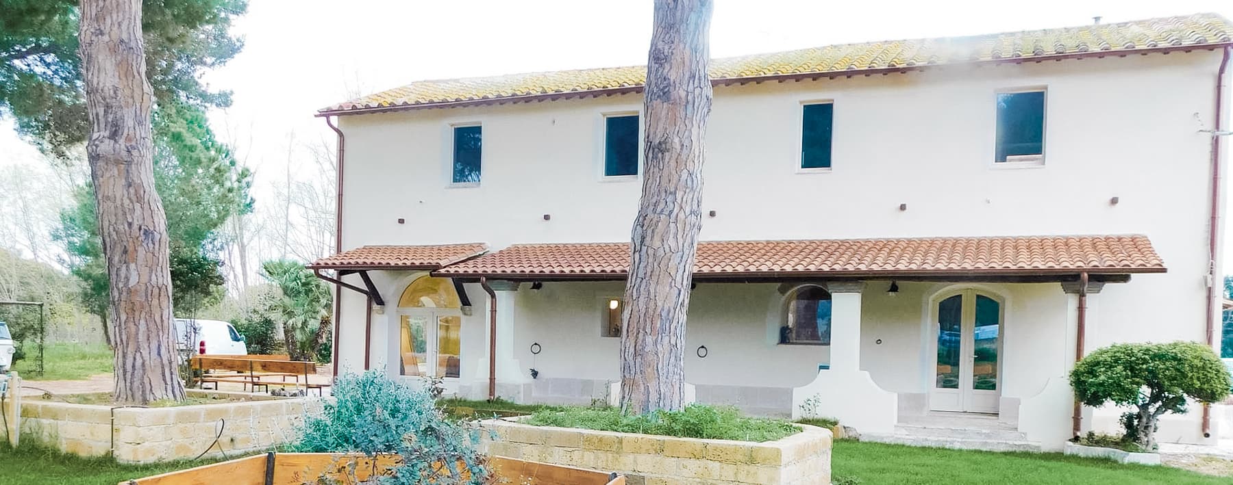 Elegant 18th-Century Villa in Capalbio, Tuscany