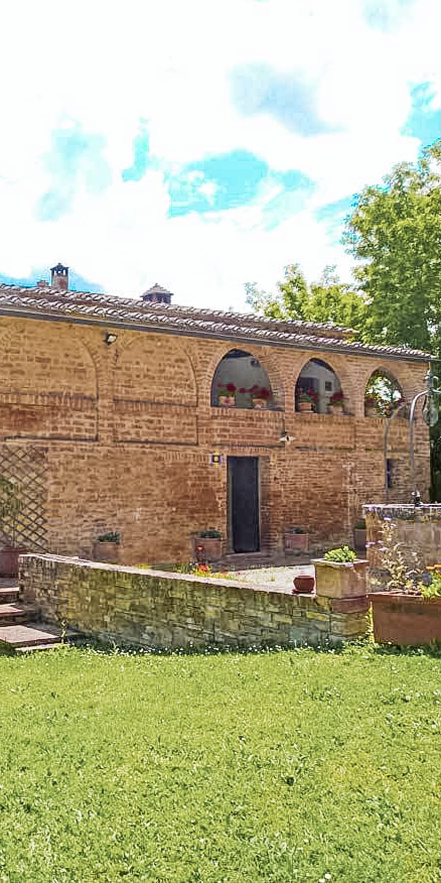 Rustic Country House in Buonconvento, Tuscany
