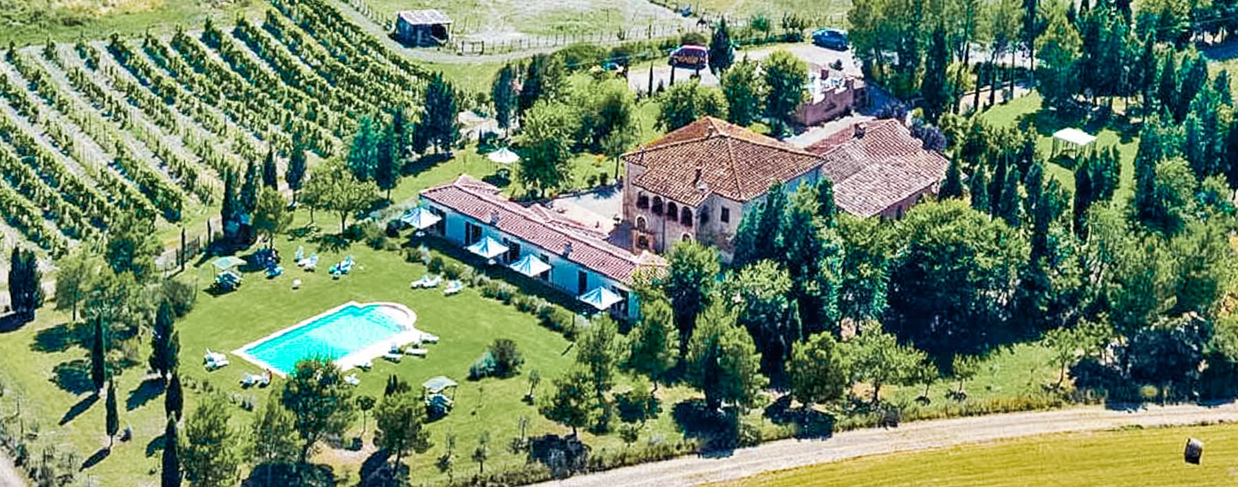 16th Century Country House in Tuscany, Near Siena