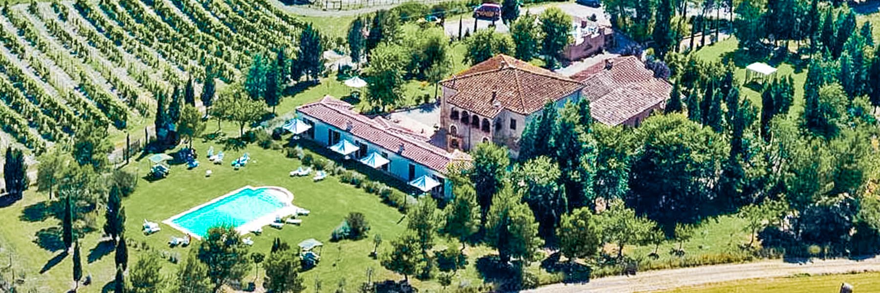16th Century Country House in Tuscany, Near Siena