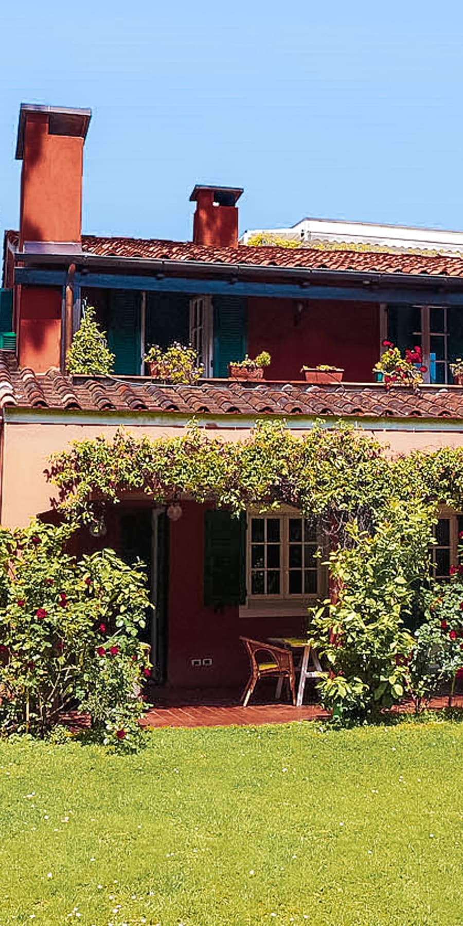 Elegant Villa in Carrara, Tuscany's Serene Heart