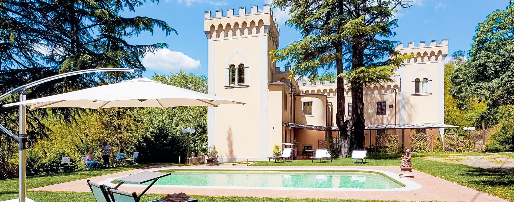 Charming Historic Villa in Impruneta, Tuscany