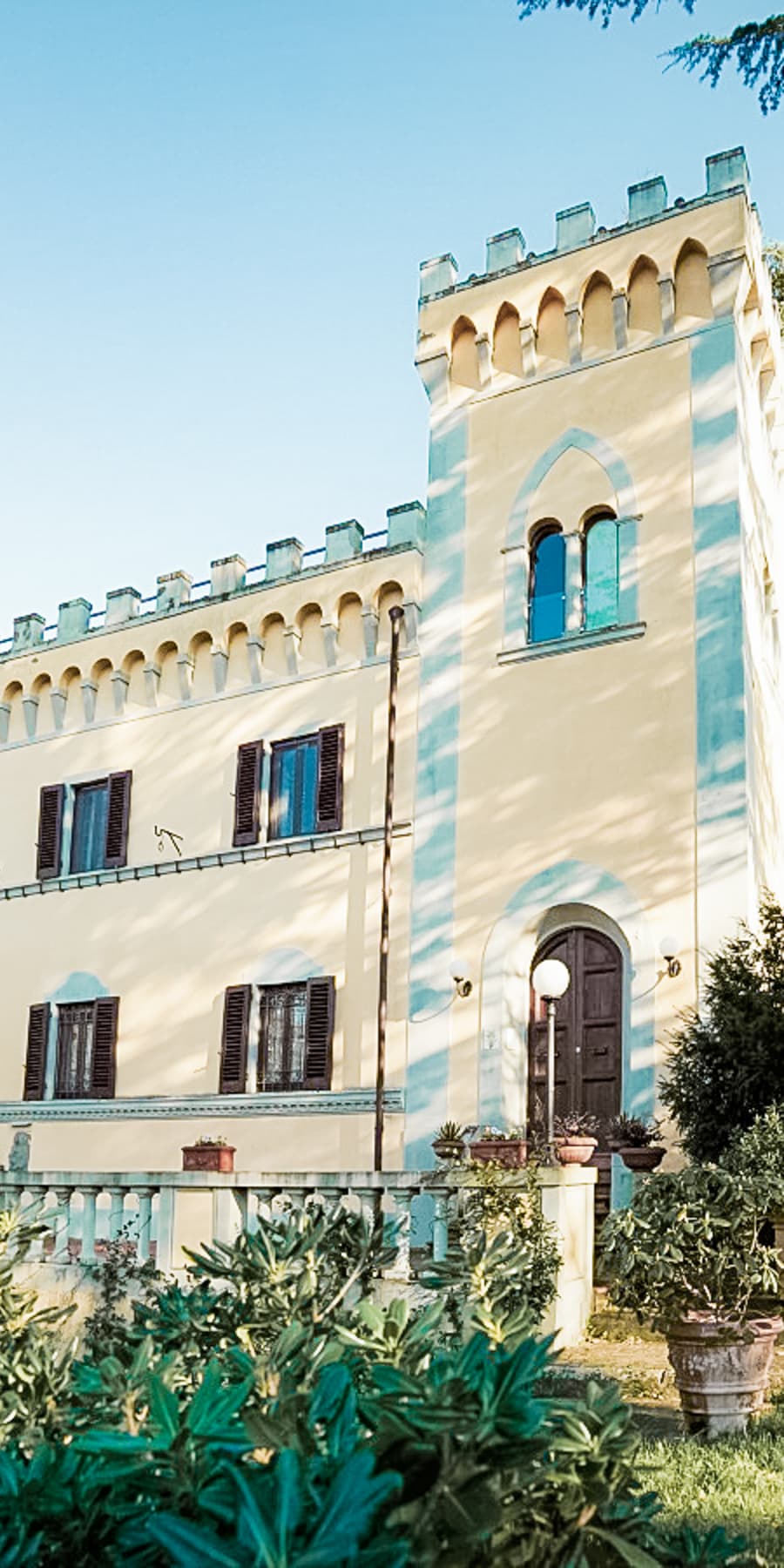 Charming Historic Villa in Impruneta, Tuscany