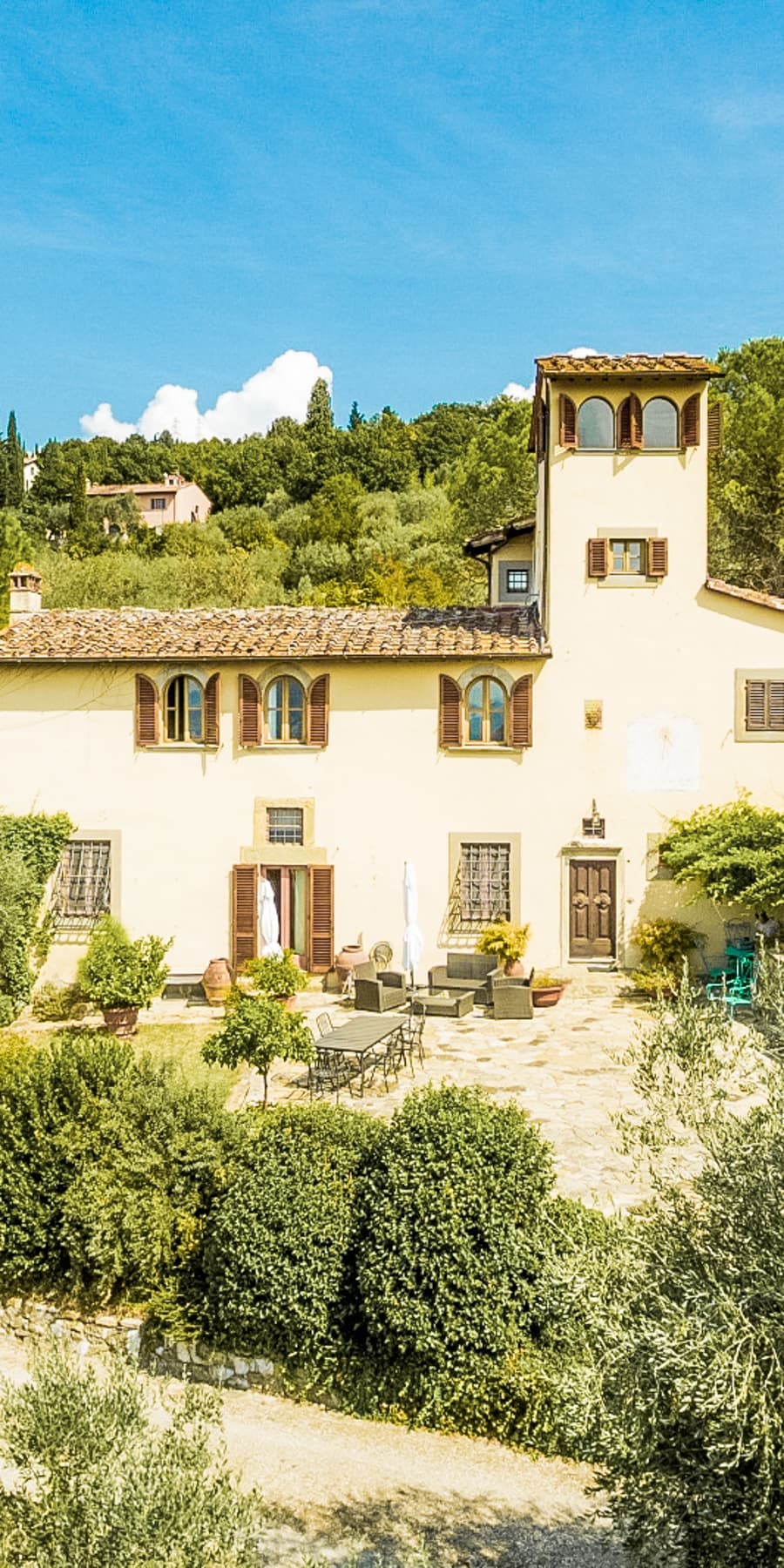 Historic Villa with Pool in Florence, Tuscany