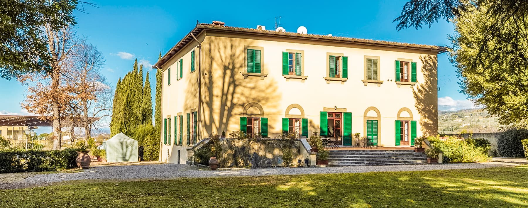 Historic Villa in Bagno a Ripoli, Tuscany