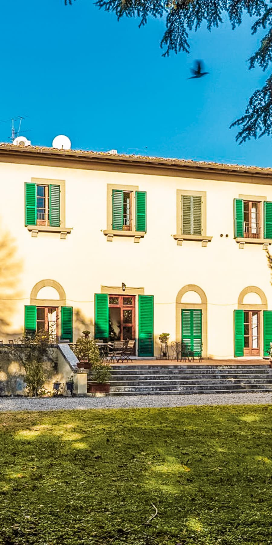 Historic Villa in Bagno a Ripoli, Tuscany
