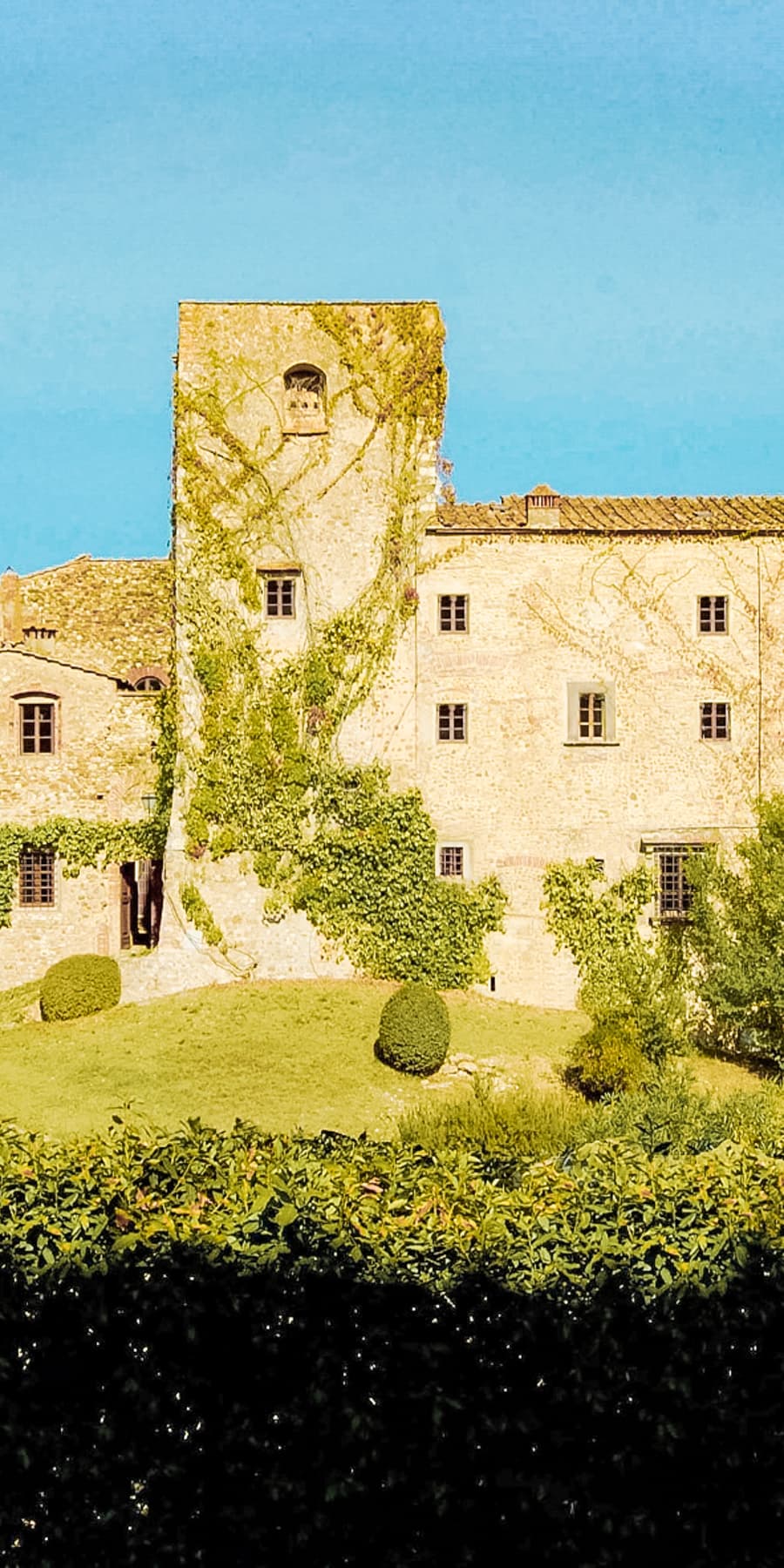 Medieval Villa in Chianti, Tuscany with Pool and Garden