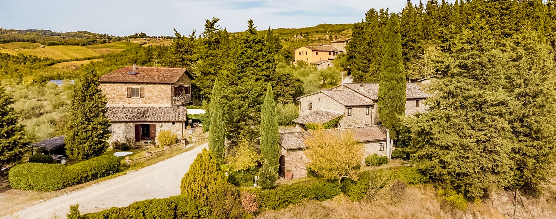 Rustic Country House in Chianti, Tuscany
