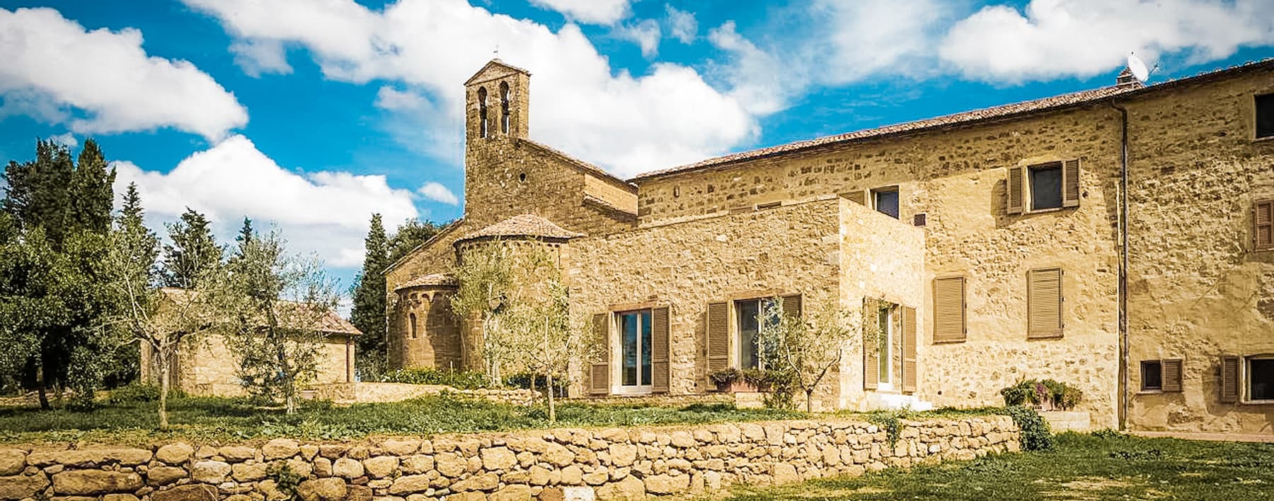 Historic Villa with Panoramic Views in Tuscany