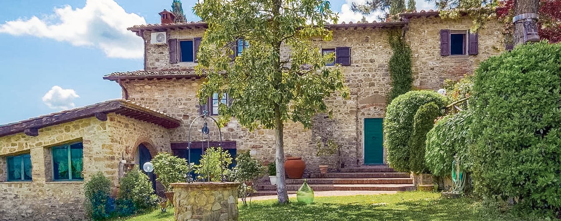 Rustic Country House in Reggello, Tuscany with Pool