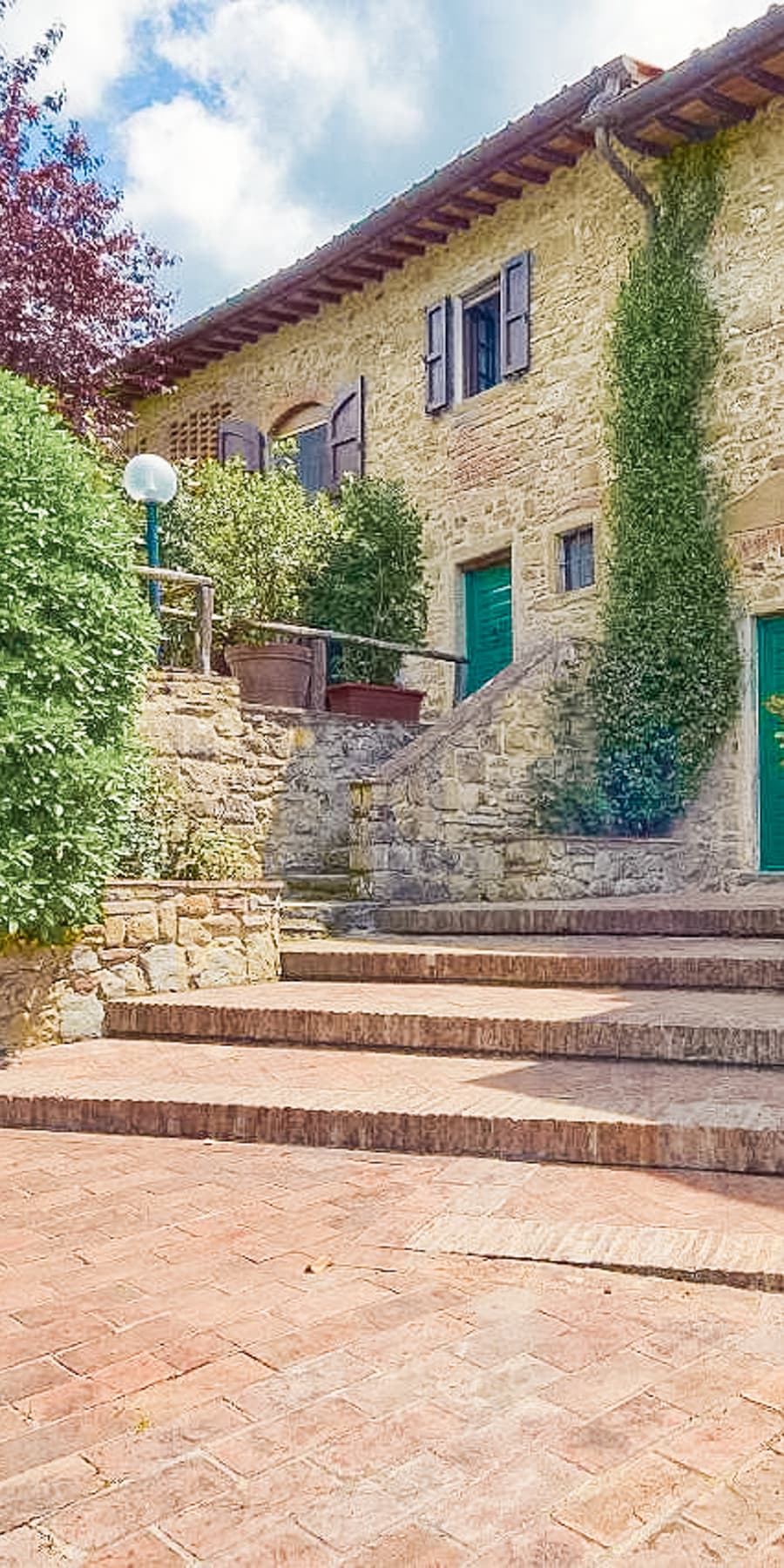 Rustic Country House in Reggello, Tuscany with Pool