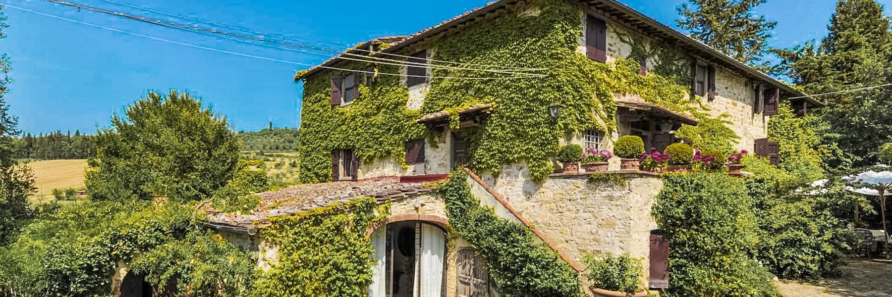 Villa storica con piscina nel cuore del Chianti, Toscana