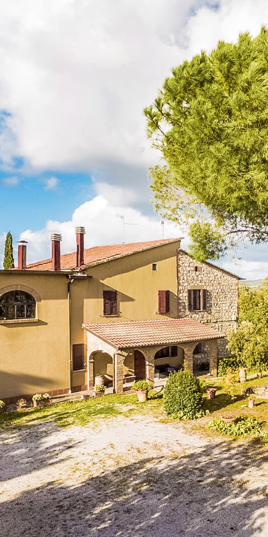 Rustic Country House in Val d'Orcia, Tuscany