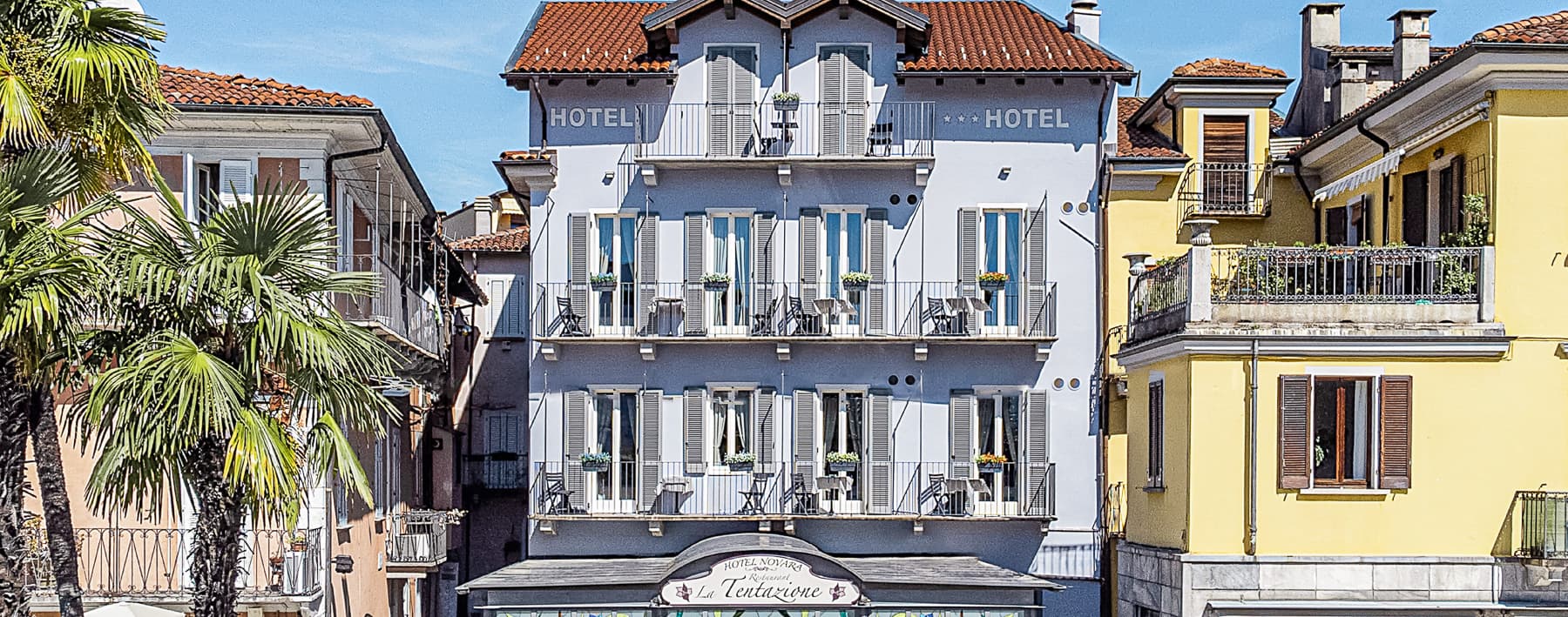 Hotel Overlooking Lago Maggiore, Verbania, Piedmont