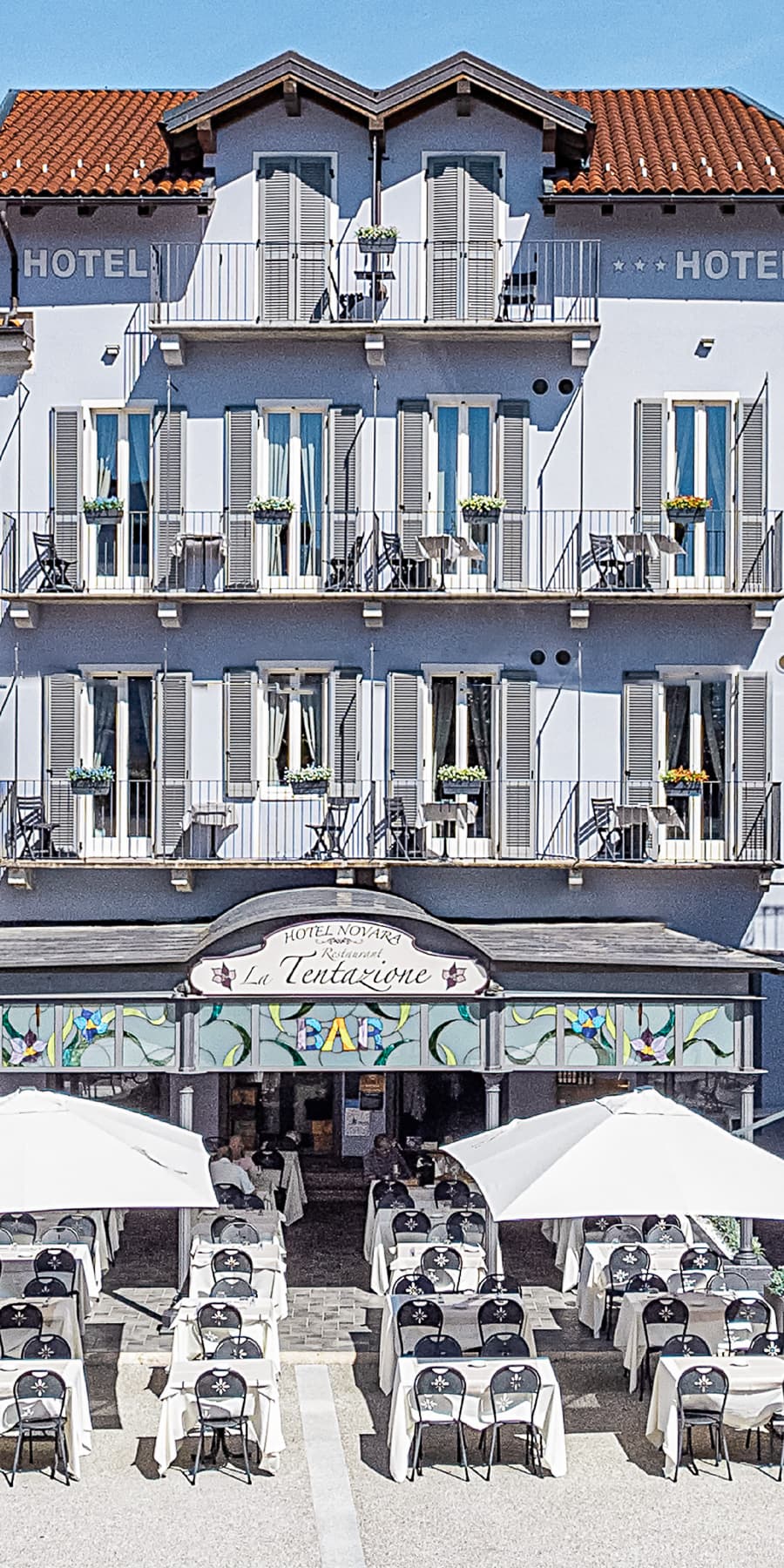 Hotel Overlooking Lago Maggiore, Verbania, Piedmont