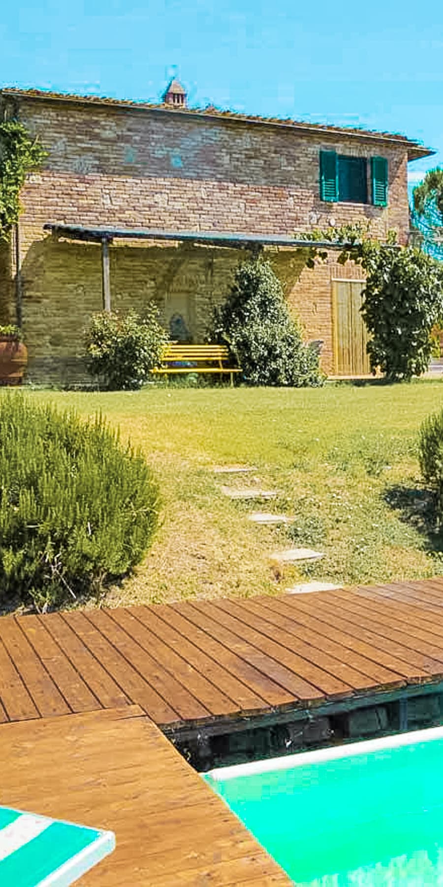 Rustic Country House on Tuscan Hills, Siena