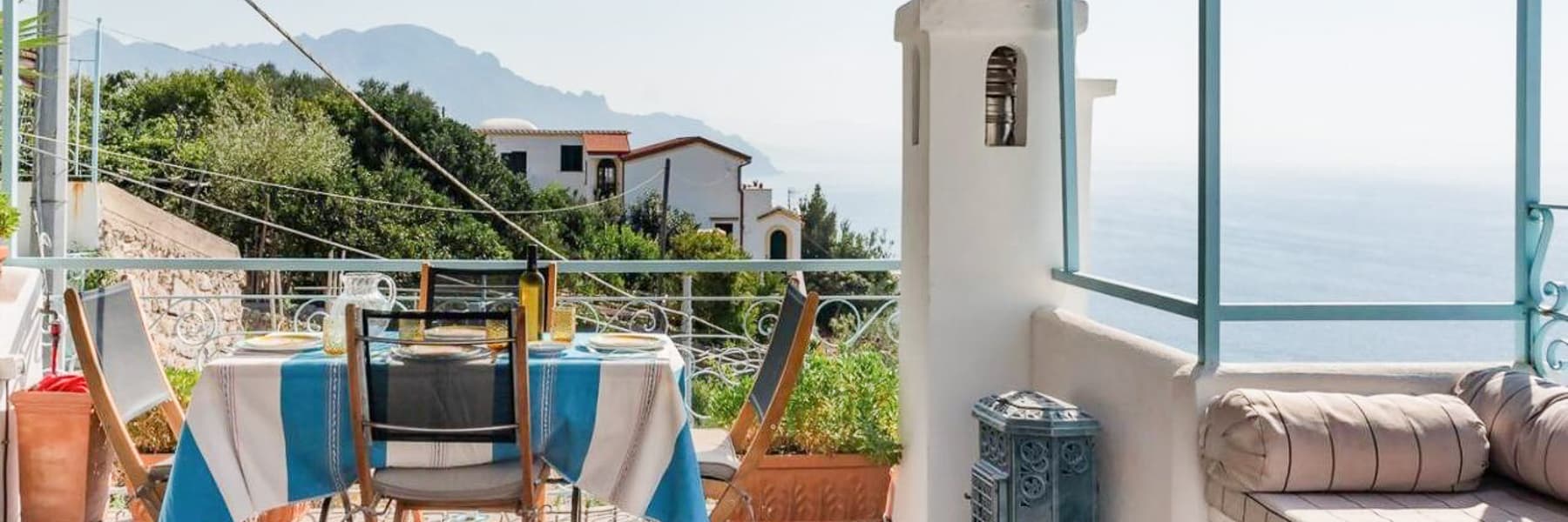 Elegant Villa Overlooking Amalfi Coast, Campania
