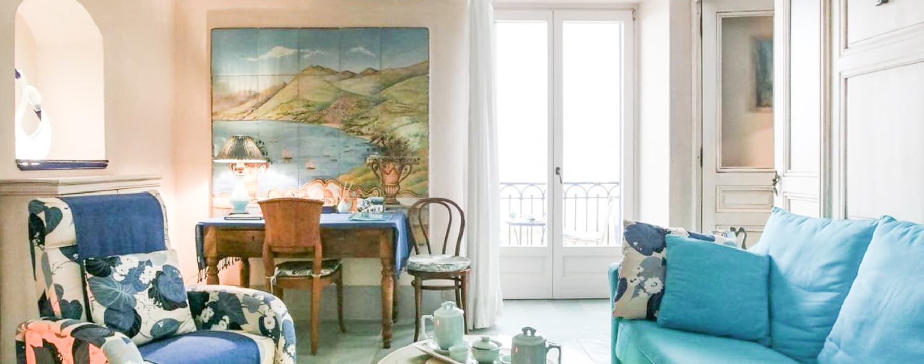 Elegant Villa Overlooking Amalfi Coast, Campania