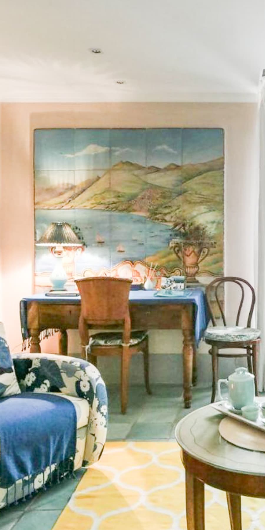 Elegant Villa Overlooking Amalfi Coast, Campania