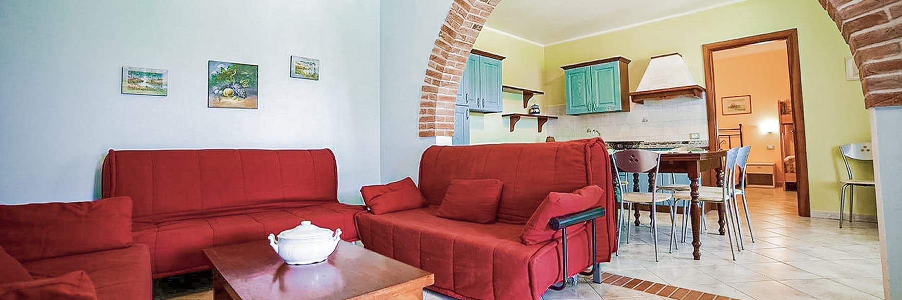 Hotel with Apartments in Monteverdi Marittimo, Tuscany