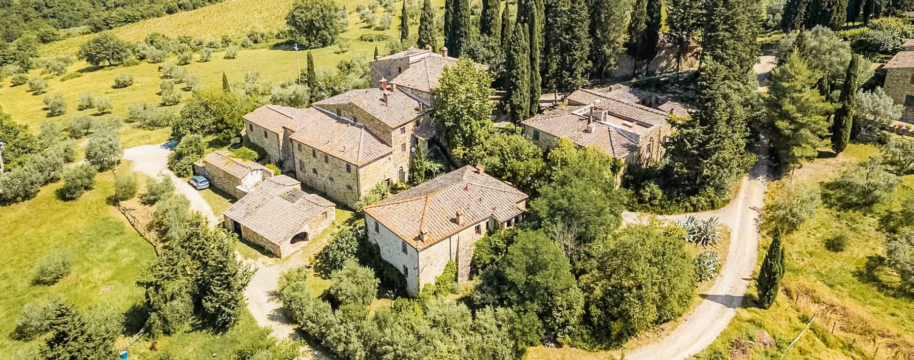 Rustic Country House in Chianti, Tuscany Charm