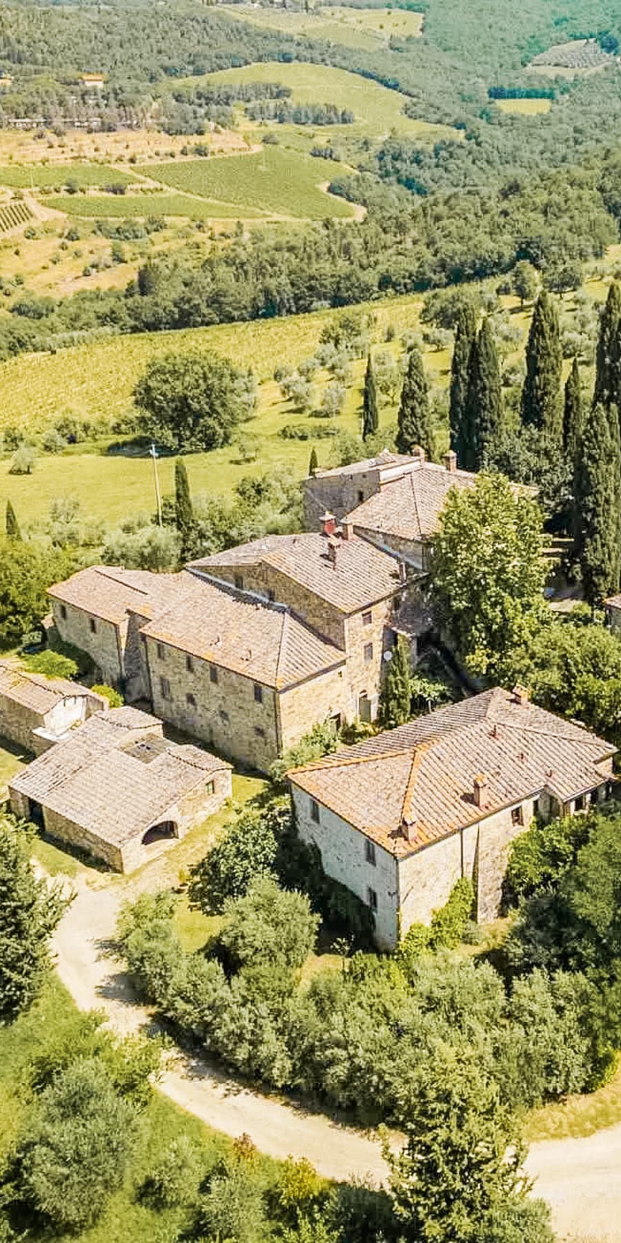 Rustic Country House in Chianti, Tuscany Charm