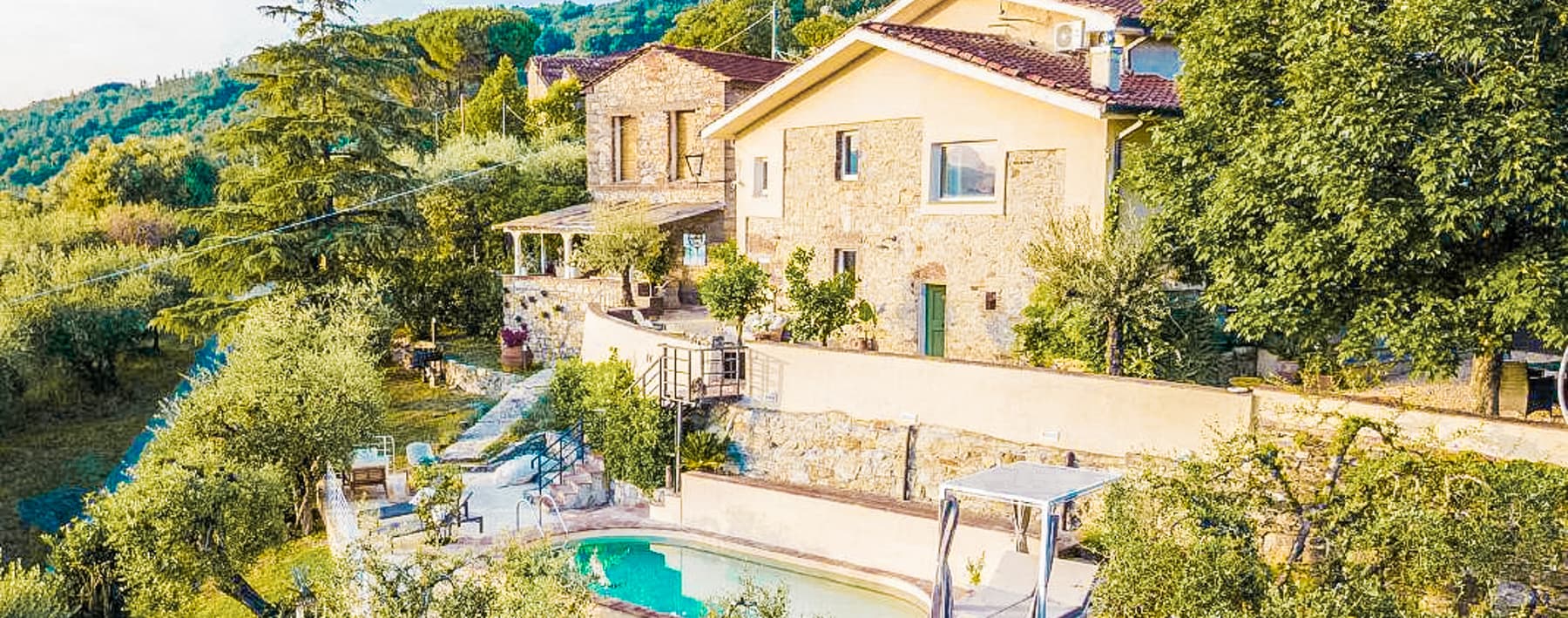 Elegant Villa with Pool in Tuscan Hills, Monsummano Terme