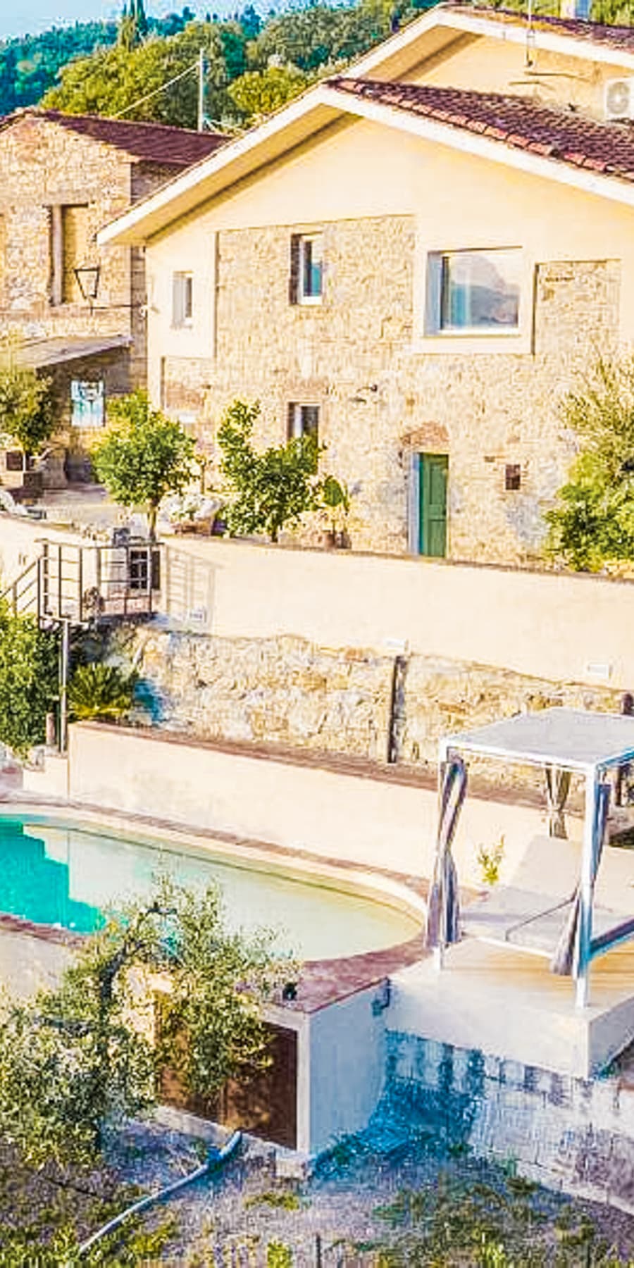 Elegant Villa with Pool in Tuscan Hills, Monsummano Terme