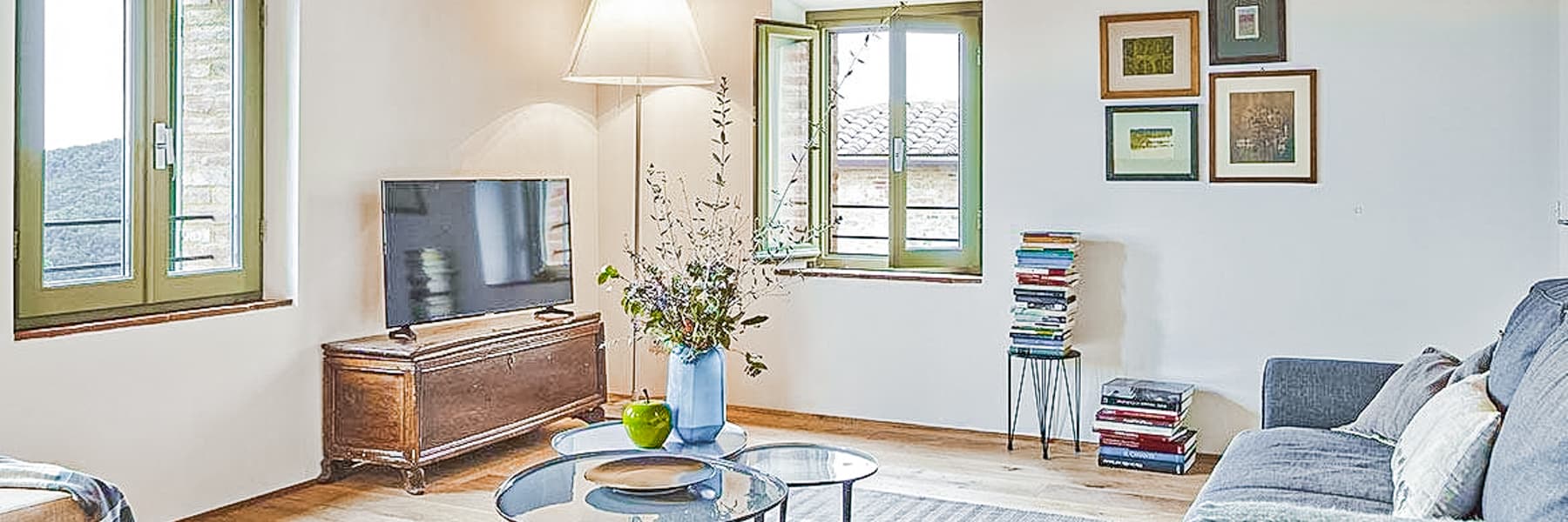 Historic Apartment in Chianti, Tuscany with Views