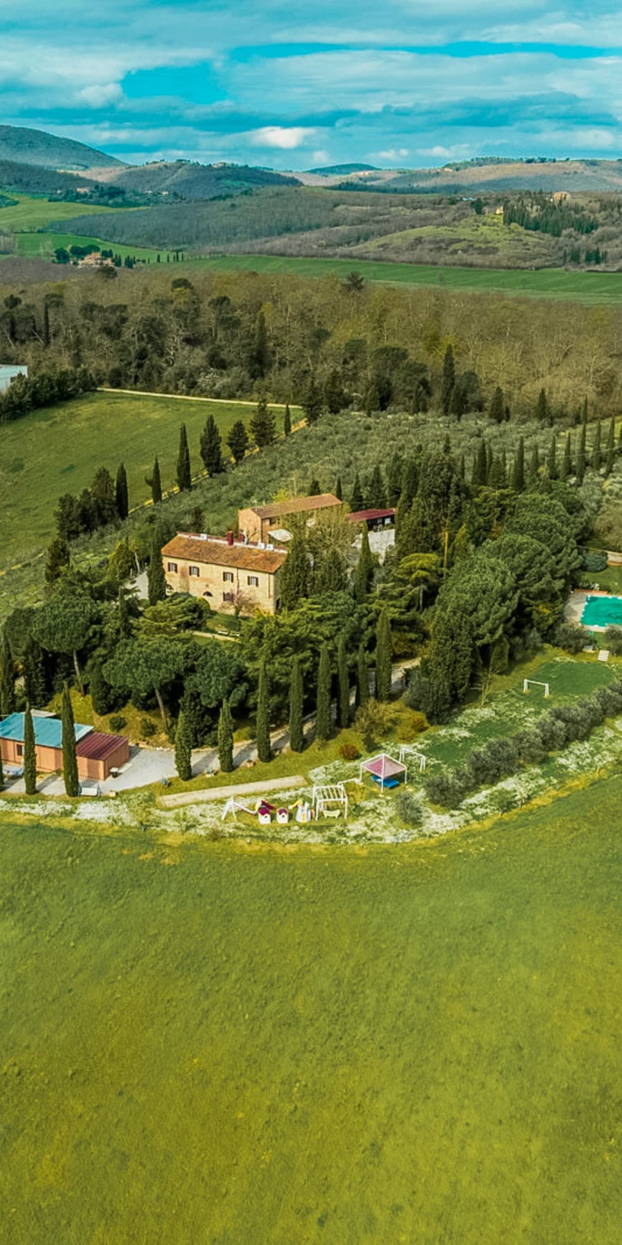 Rustic Country House in Torrita di Siena, Tuscany