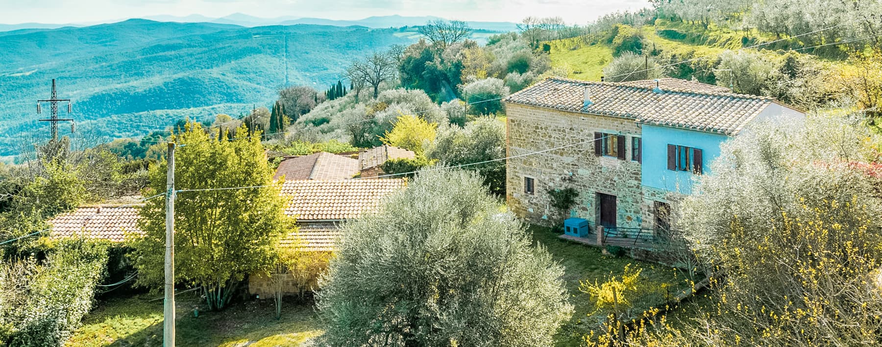 Rustic Country House in Montalcino, Tuscany