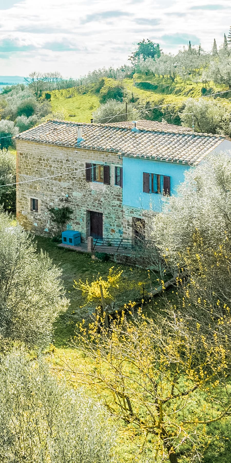 Rustic Country House in Montalcino, Tuscany