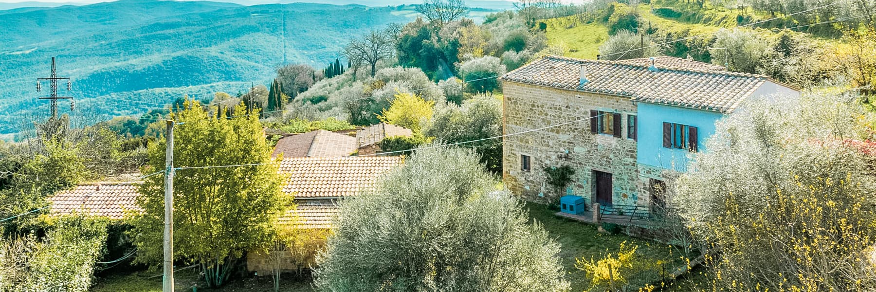 Rustic Country House in Montalcino, Tuscany