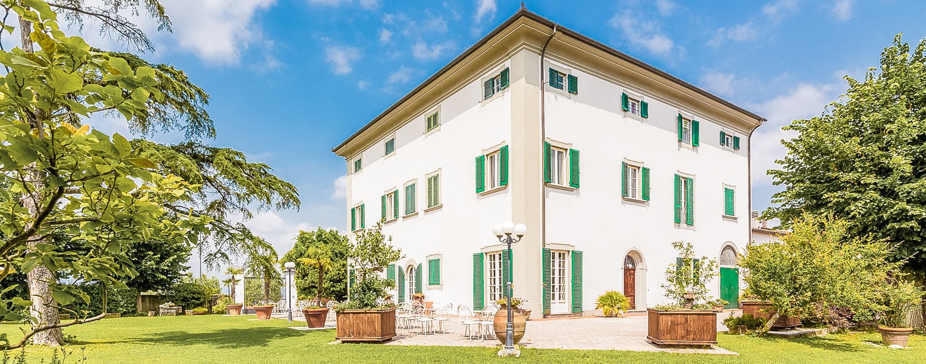 Neoclassical Villa in Quarrata, Tuscany