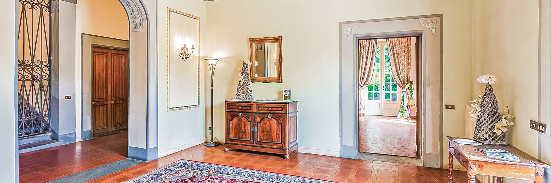 Neoclassical Villa in Quarrata, Tuscany