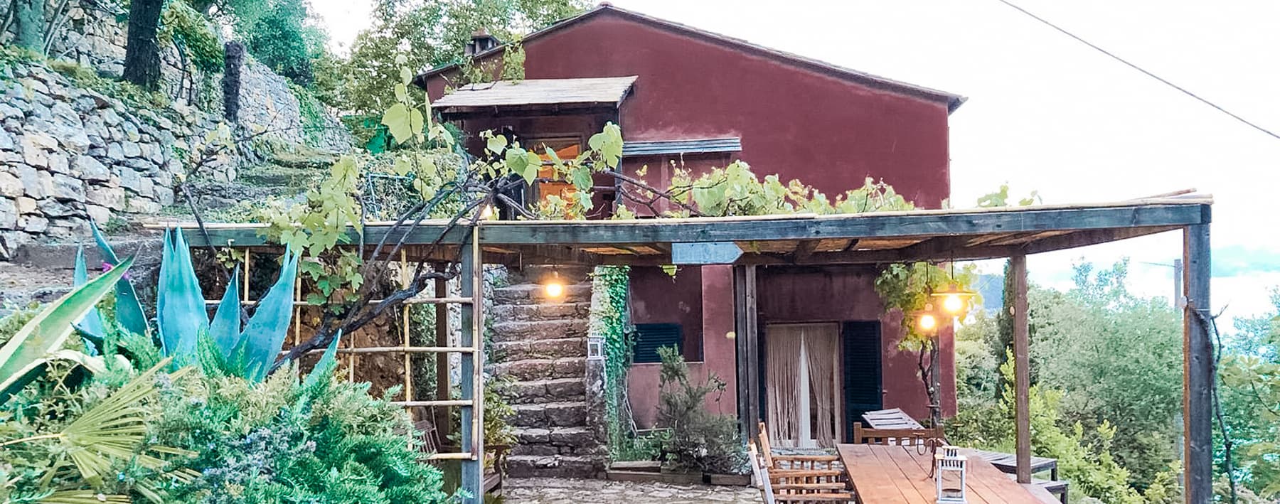 Rustic Seafront House in Porto Venere, Liguria
