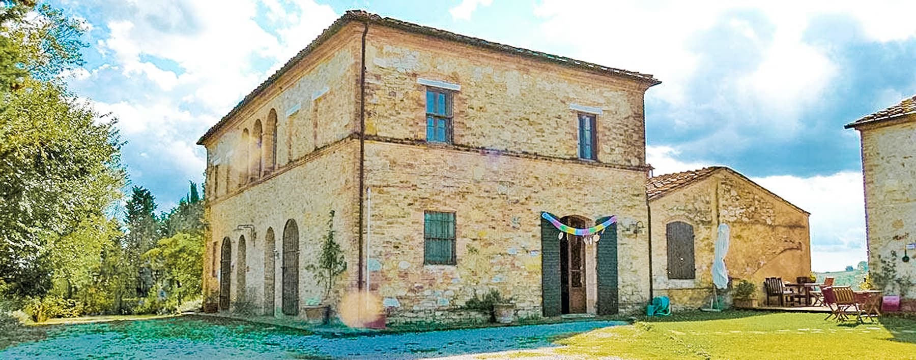 Rustic Country House Near Buonconvento, Tuscany Charm