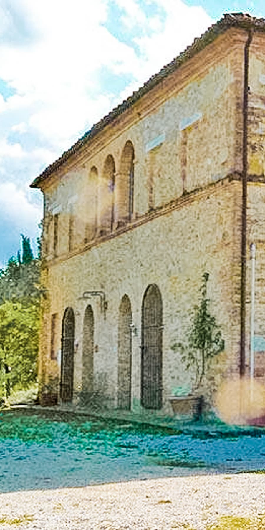 Rustic Country House Near Buonconvento, Tuscany Charm