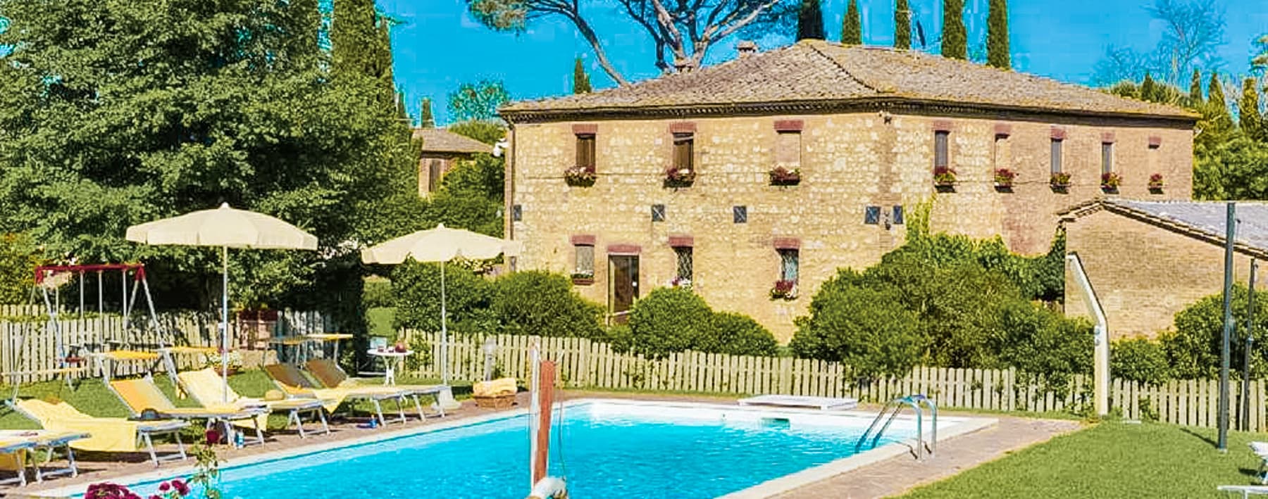 Luxury Agritourism in Monteroni d'Arbia, Tuscany