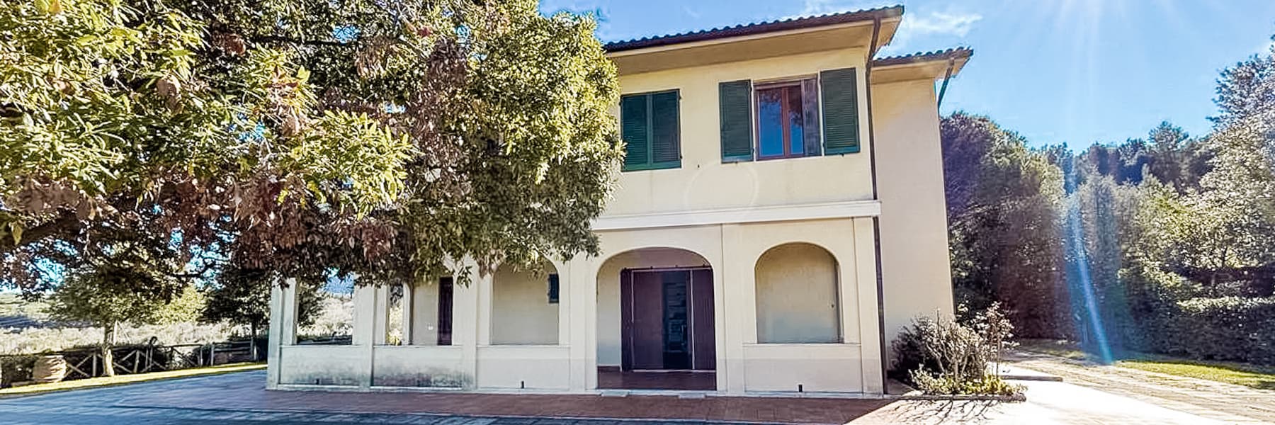Villa panoramica con vista mare a Scarlino, Toscana