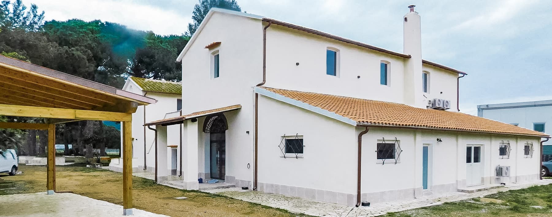 Elegant 18th-Century Hotel in Capalbio, Tuscany