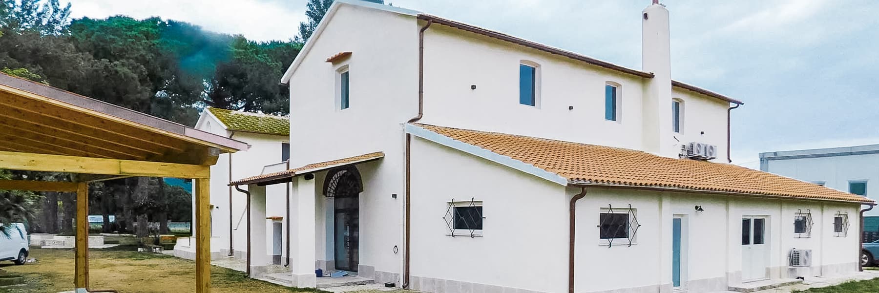 Elegant 18th-Century Hotel in Capalbio, Tuscany