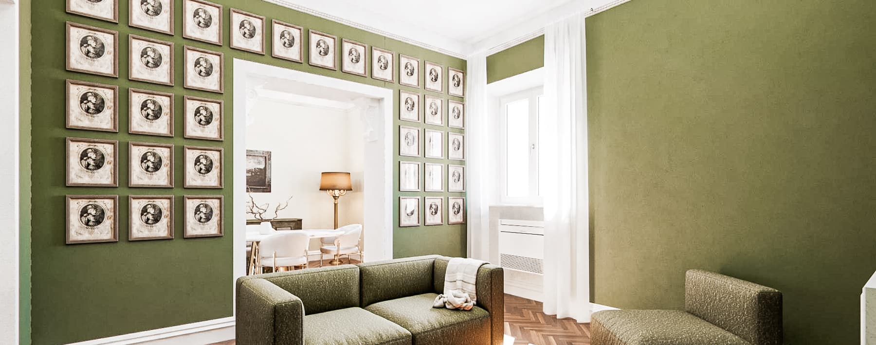 Elegant Apartment in Historic Florence, Tuscany