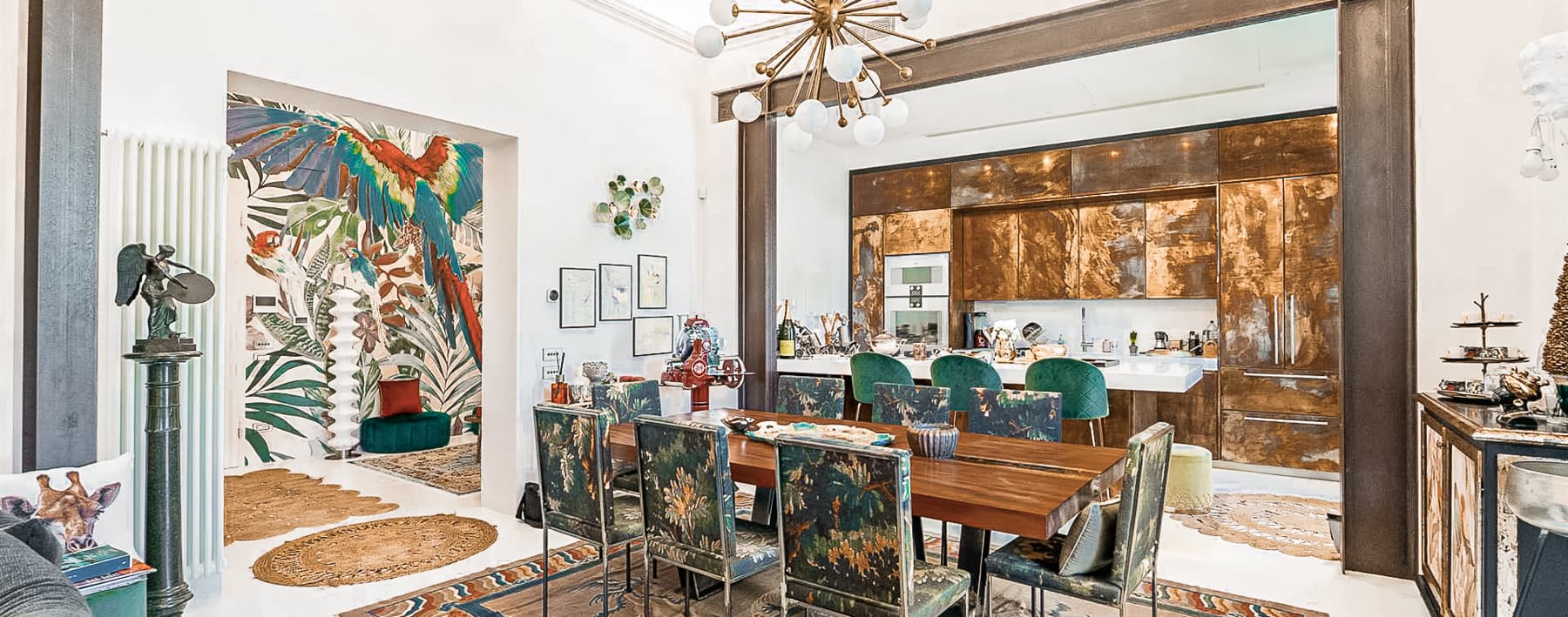 Luxurious Apartment with Garden in Florence, Tuscany