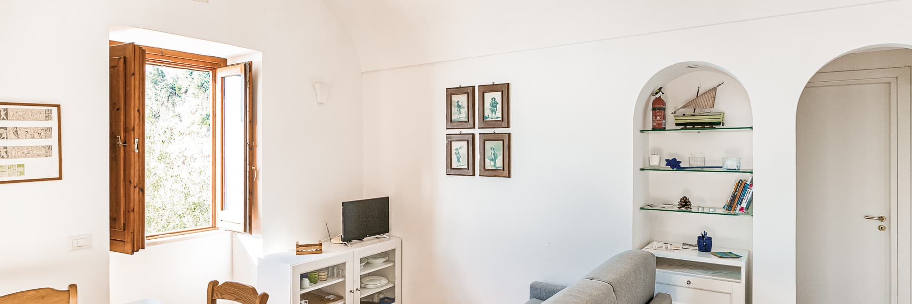 Detached House on the Stunning Amalfi Coast, Campania