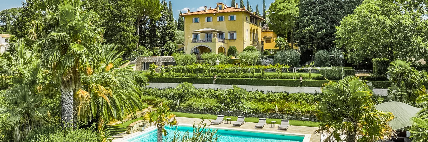 Historic Villa in Chianti with Pool, Tuscany