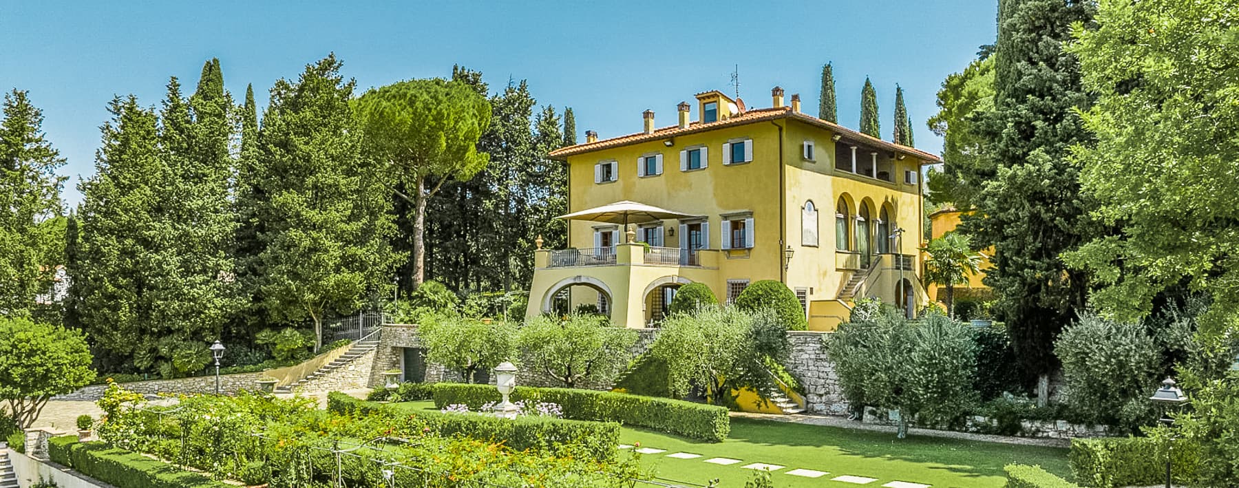 Historic Villa in Chianti with Pool, Tuscany