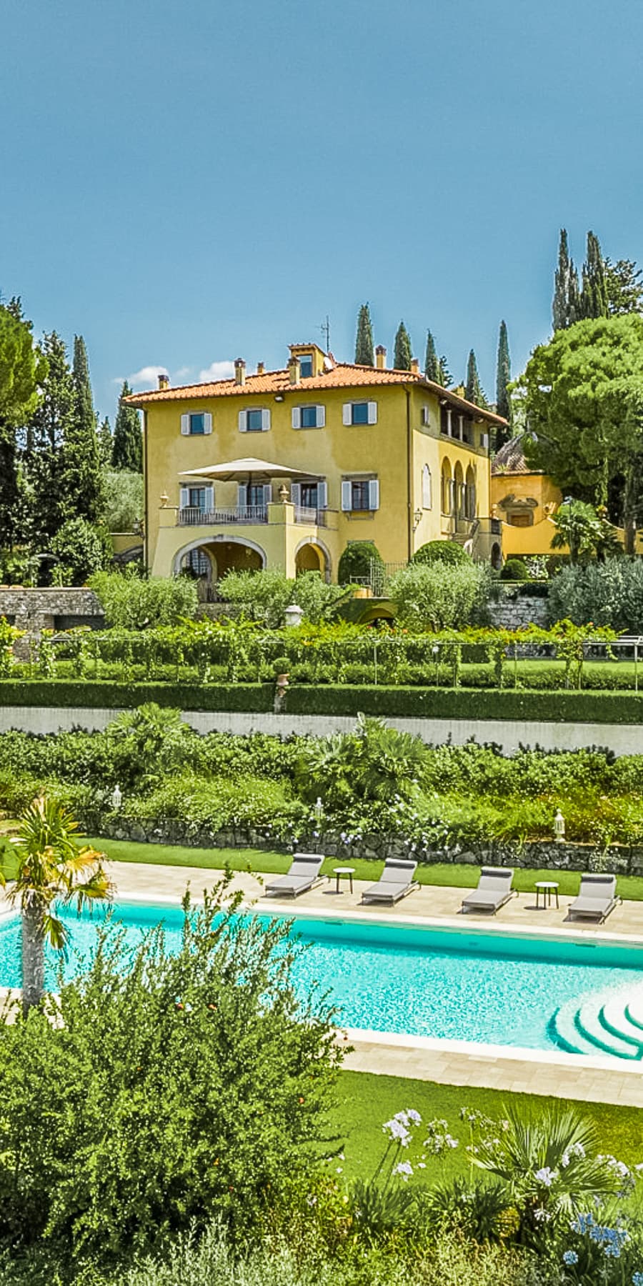Historic Villa in Chianti with Pool, Tuscany