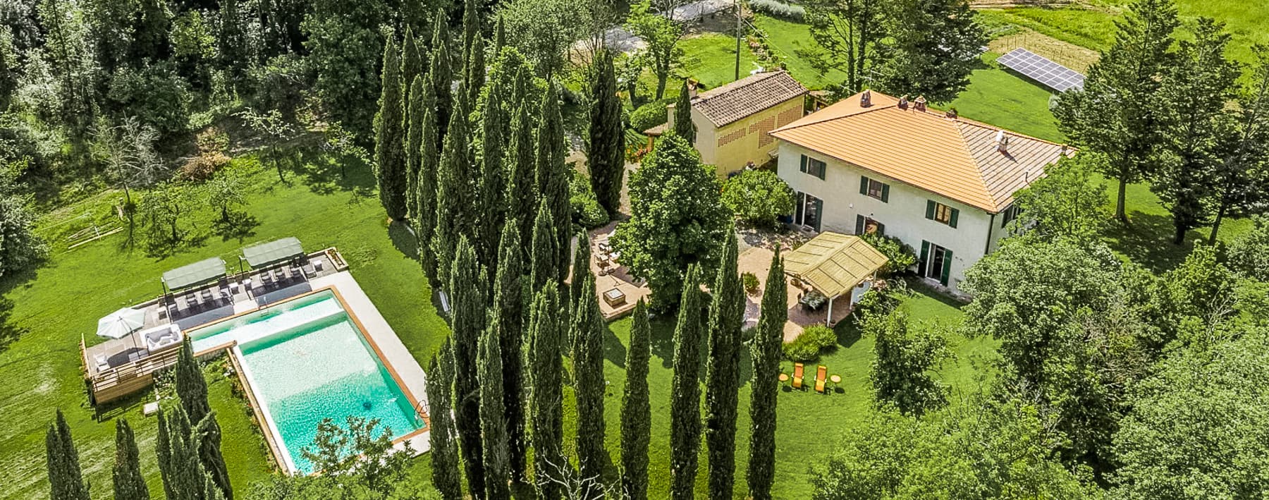 Chianti Villa with Infinity Pool in Tuscany