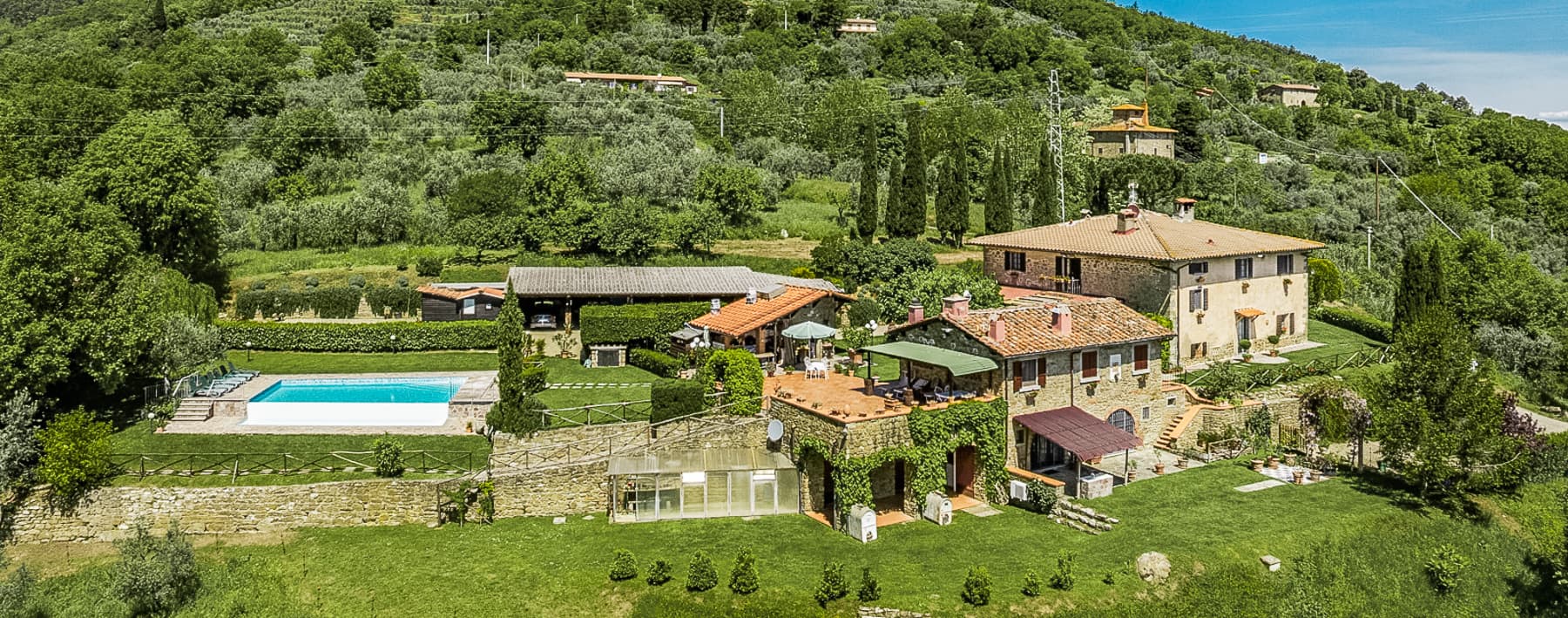 Rustic Country House in Reggello, Tuscany